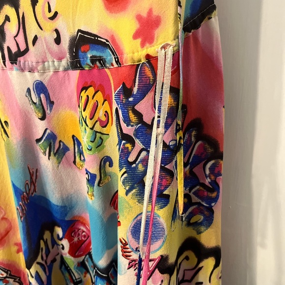 Escada Graffiti Silk Dress - Picture 3 of 4